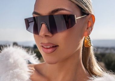 ANNAKEY MILAN BLACK SUNGLASSES - sense-shop - 