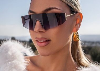 ANNAKEY MILAN BLACK SUNGLASSES - fashionroom - 