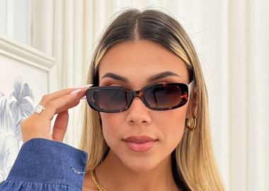 ANNAKEY MONIK LEOPARD SUNGLASSES - fashionroom - 