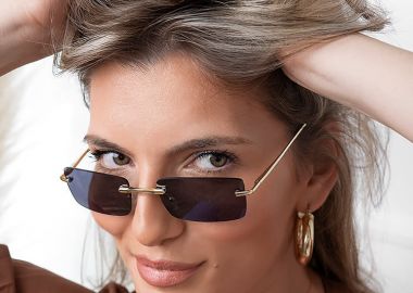 ANNAKEY OASIS BLACK SUNGLASSES - sense-shop - 