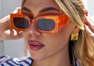 ANNAKEY PALM ARANCIA SUNGLASSES - sense-shop - 