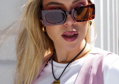ANNAKEY PALM LEOPARD SUNGLASSES - fashionroom - 