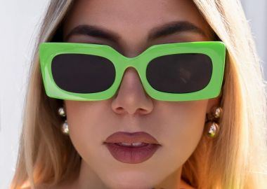 ANNAKEY PALM LIME SUNGLASSES - sense-shop - 