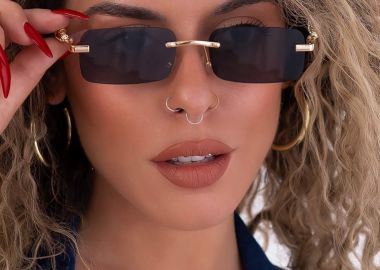 ANNAKEY PANTHER BLACK SUNNIES - sense-shop - 