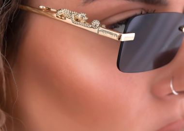 ANNAKEY PANTHER BLACK SUNNIES - fashionroom - 