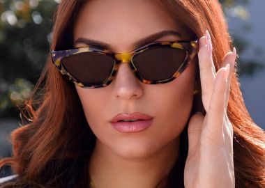 ANNAKEY POLY LEOPARD SUNGLASSES - fashionroom - 