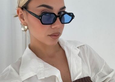 ANNAKEY RYLIA BLACK SUNGLASSES - sense-shop - 