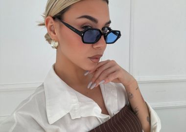 ANNAKEY RYLIA BLACK SUNGLASSES - fashionroom - 