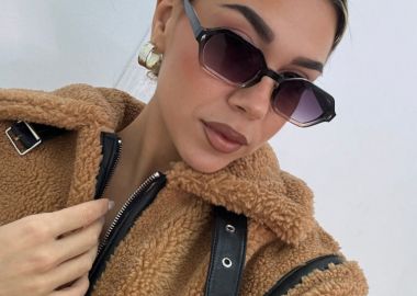 ANNAKEY RYLIA CARAMELA SUNGLASSES - fashionroom - 