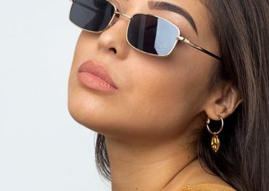 ANNAKEY SIRI CLASSIC SQUARED SUNNIES - sense-shop - 