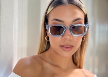 ANNAKEY SWISS BLUE SUNGLASSES - sense-shop - 