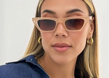 ANNAKEY TATI HONEY SUNGLASSES - sense-shop - 