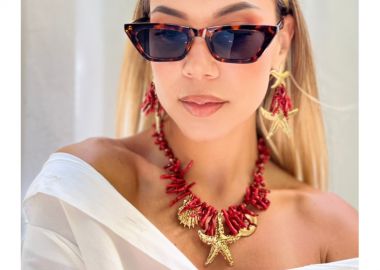 ANNAKEY TATI LEOPARD SUNGLASSES - fashionroom - 