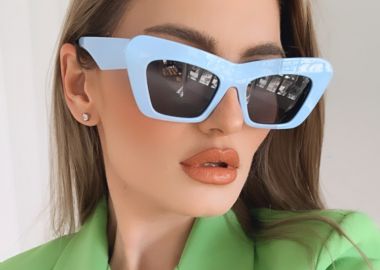 ANNAKEY TATIANA BLUE SUNGLASSES - sense-shop - 