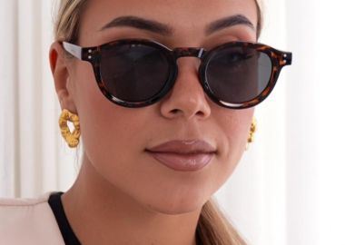 ANNAKEY VENICE LEOPARD SUNGLASSES - sense-shop - 