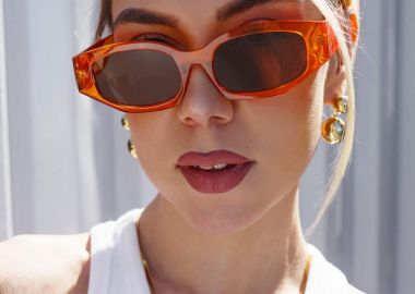 ANNAKEY VESTA ARANCIA SUNGLASSES - fashionroom - 
