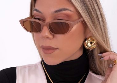 ANNAKEY ZEFI HONEY SUNGLASSES - sense-shop - 