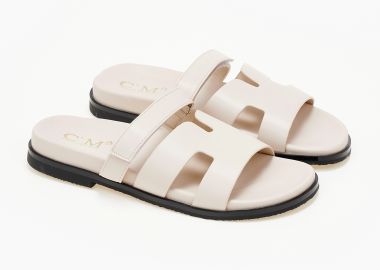 Ανοιχτά σανδάλια flatform - Μπεζ - Issue - 