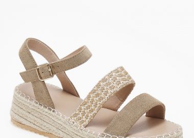 Ανοιχτές εσπαντρίγιες με μπαρέτα - Πούρο - Issue - 