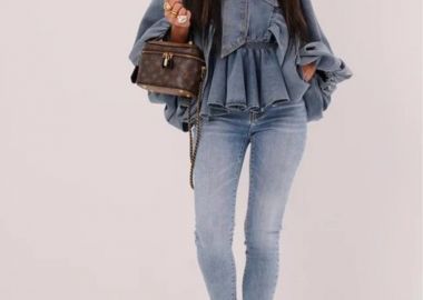 ANOIXTO ΤΖΙΝ ΠΑΝΤΕΛΟΝΙ - MAISY - sense-shop - 