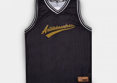 ANTETOKOUNBROS AB BASKETBALL TANK ΜΑΥΡΟ - ANTETOKOUNBROS - 
