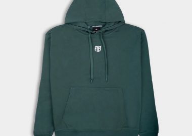ANTETOKOUNBROS AB ELEMENT HOODIE ΠΡΑΣΙΝΟ - ANTETOKOUNBROS - 