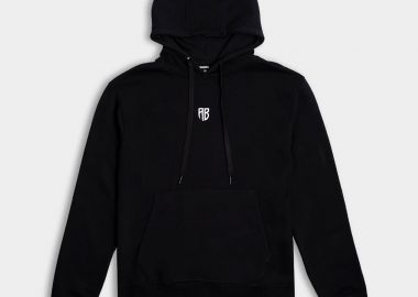 ANTETOKOUNBROS AB ELEMENT KIDS HOODIE ΜΑΥΡΟ - ANTETOKOUNBROS - 