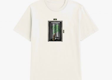 ANTETOKOUNBROS AB ELEVATOR T-SHIRT ΑΣΠΡΟ - ANTETOKOUNBROS - 