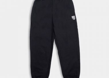 ANTETOKOUNBROS AB JOGGER KIDS PANTS ΜΑΥΡΟ - ANTETOKOUNBROS - 