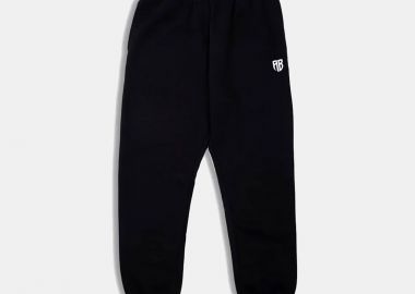 ANTETOKOUNBROS AB JOGGER PANTS RIB ΜΑΥΡΟ - ANTETOKOUNBROS - 