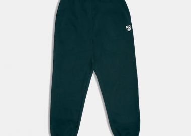 ANTETOKOUNBROS AB JOGGER PANTS RIB ΠΡΑΣΙΝΟ - ANTETOKOUNBROS - 