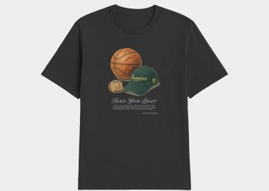 ANTETOKOUNBROS AB LEGACY T-SHIRT ΜΑΥΡΟ - ANTETOKOUNBROS - 