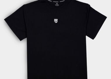 ANTETOKOUNBROS AB OVERSIZED T-SHIRT ΜΑΥΡΟ - ANTETOKOUNBROS - 