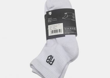 ANTETOKOUNBROS AB SOCKS 3-PACK ΑΣΠΡΟ - ANTETOKOUNBROS - 