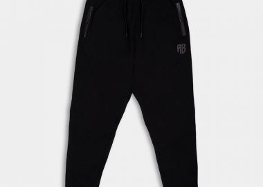 ANTETOKOUNBROS AB TECHFIT JOGGER PANTS ΜΑΥΡΟ - ANTETOKOUNBROS - 