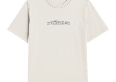ANTETOKOUNBROS AB The Rings Ανδρικό T-Shirt - Λευκό-APUN262U60-WHITE - ANTETOKOUNBROS - 