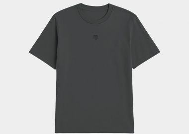 ANTETOKOUNBROS AB WE ARE ALL BROS STONEWASHED OVERSIZED T-SHIRT ΓΚΡΙ - ANTETOKOUNBROS - 