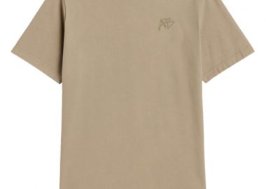 ANTETOKOUNBROS Aplique Tee - Μπεζ-APCD162U25-BEIGE - ANTETOKOUNBROS - 
