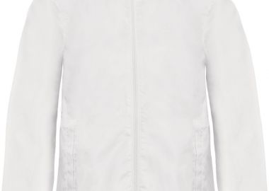 Αντιανεμικό Αδιάβροχο Μπουφάν ID.601 B & C Midseason White - B & C - 