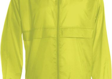 Αντιανεμικό Μπουφάν Sirocco B & C Ultra Yellow - B & C - 