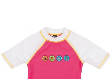 Αντηλιακά Ρούχα Arena Αντηλιακή Μπλούζα Crowncaps 1B468-91 Κορίτσι - Arena - 