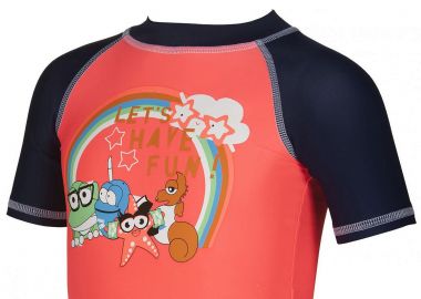 Αντηλιακά Ρούχα Arena Αντηλιακή Μπλoύζα Water Tribe 002053-917-917 Unisex Παιδικό - Arena - 