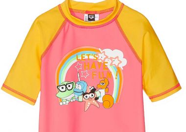 Αντηλιακά Ρούχα Arena Αντηλιακή Μπλoύζα Water Tribe 002053-943-943 Unisex Παιδικό - Arena - 