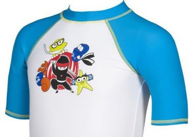 Αντηλιακά Ρούχα Arena Αντηλιακή Μπλoύζα Water Tribe 003090-108 Αγόρι - Arena - 