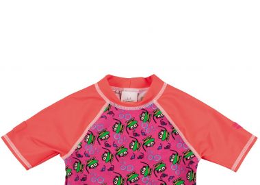 Αντηλιακά Ρούχα Arena Αντηλιακή Μπλούζα Water Tribe Printed 1B319-96 Κορίτσι - Arena - 