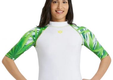 Αντηλιακά Ρούχα Arena Printed Half Sleeve 003125-107 Γυναικείο - Arena - 
