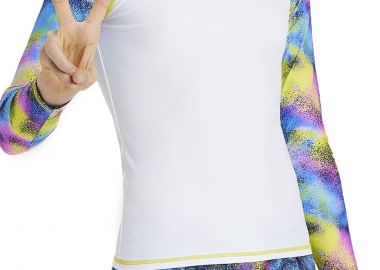 Αντηλιακά Ρούχα Arena Rash Vest Allover Sun Protection 003139-120 Unisex Παιδικό - Arena - 