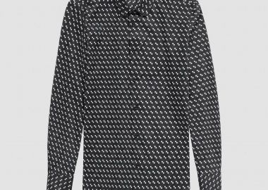 Antony Morato ανδρικό πουκάμισο με all-over print Slim Fit 