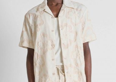 Antony Morato ανδρικό πουκάμισο με floral pattern Relaxed Fit 