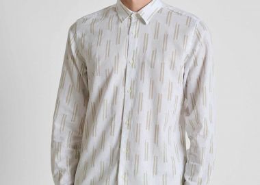 Antony Morato ανδρικό πουκάμισο με print Regular Fit 